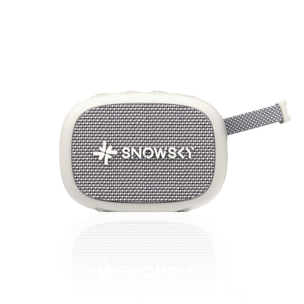 FIIO Snowsky ANYWHERE White FIO-SSANYWHERE-W [Ships from an Authorized Japanese Retailer, Serial Number Included] Bluetooth Compatible, Waterproof