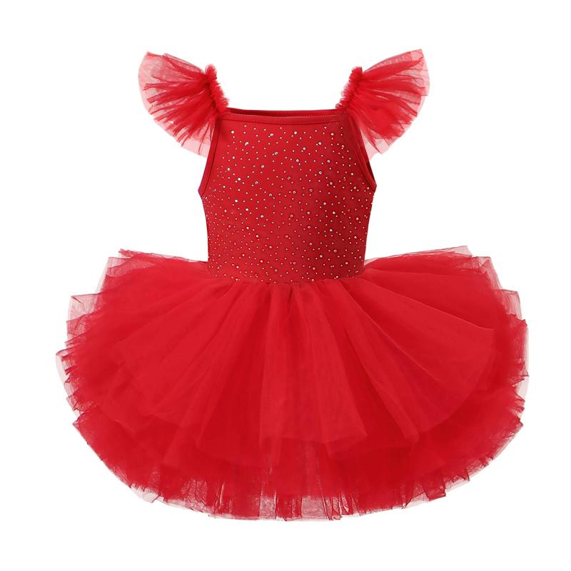 Summer Kids Dress Tutu Ballerine Children Clothing Vestidos Girl Ballet Leotards Dance Gymnastics Thin Ballet Girls Dresses