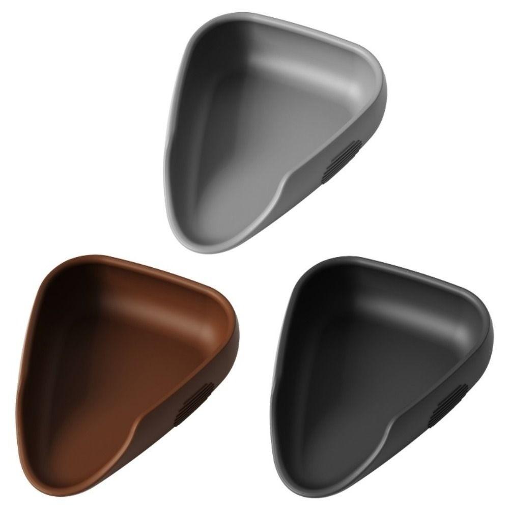 Reusable Coffee Bean Tray Non-Slip Base Barista Weighing Plate Silicone Dosing Cup Coffee Brewing
