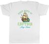 Personalised First Mate of Captain Name Pirate Mens TShirt Tee Gift Top