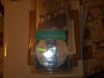CD BEATLES  The Silver Beatles 30CP55 Overseas Record 1986 Japan Rock Used