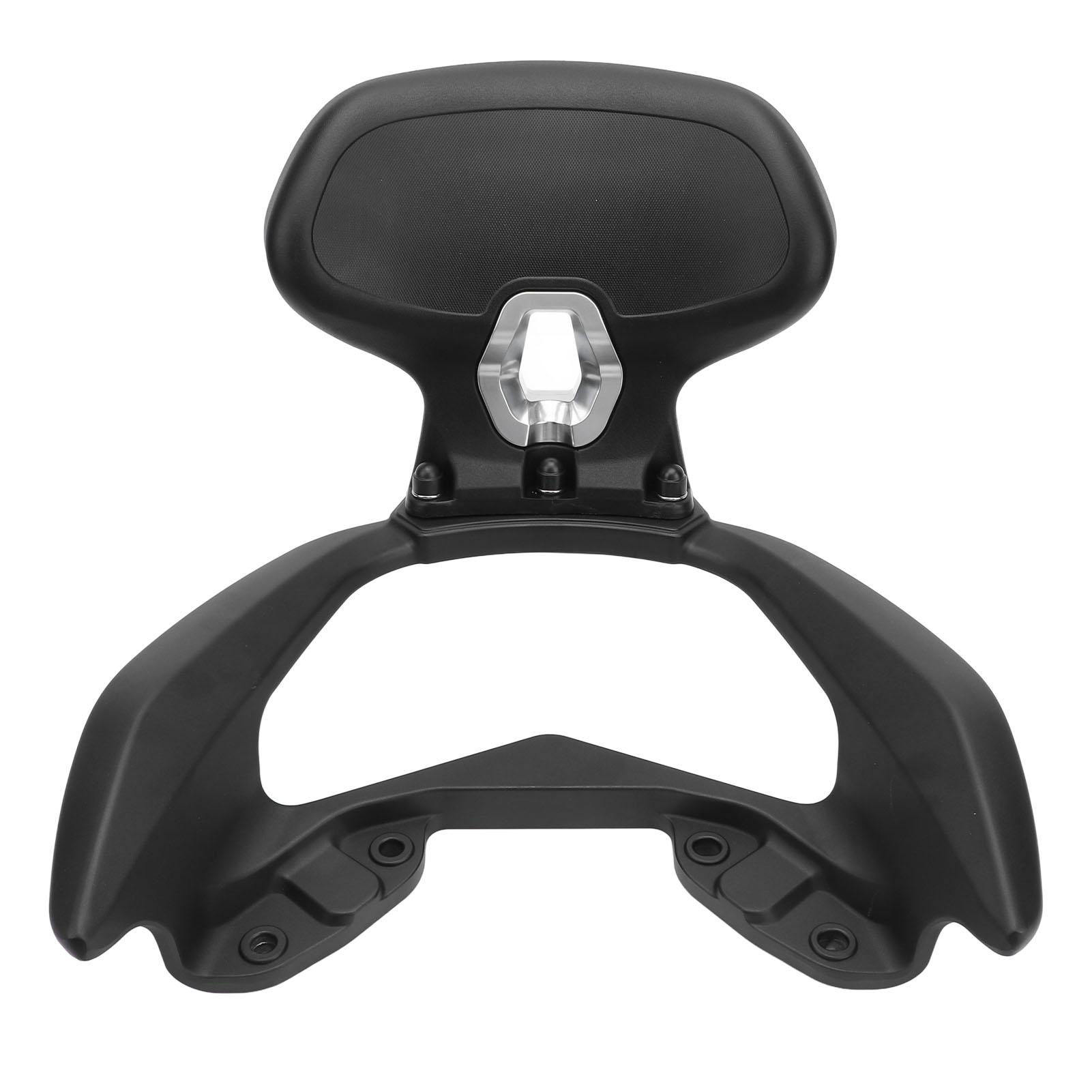 Motorcycle Passenger Seat Backrest Enhanced Support Improved Safety Seat Back Rest for NMAX155 2020 to 2023
