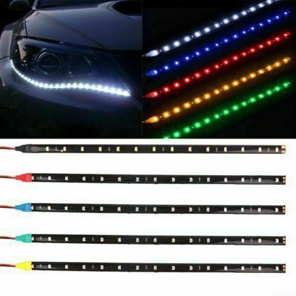 

15SMD LED Strip Light Accessories Ambient Lights DC 12V жовтий