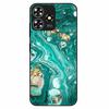 For ZTE Blade A73 4G Case 6.6'' Para Silicone Soft Cool Print Marble Phone Cover for ZTE BladeA73 A 73 4G Shockproof TPU Bags