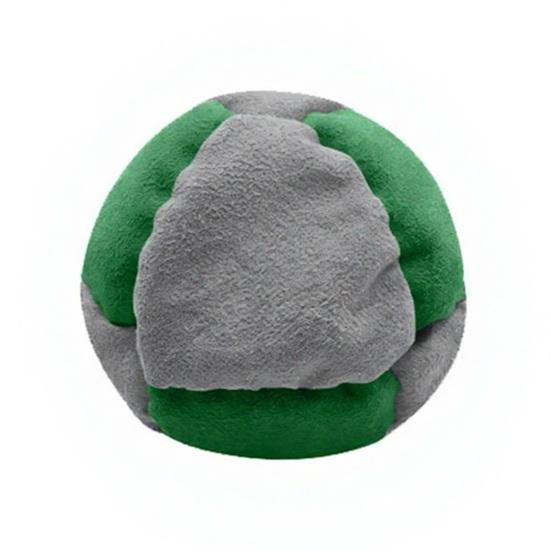 Sandbags Foot Bags, Well Balanced Soft Plush Fabric Juggling Balls, Stress Relief Toy for Beginners Indoor Outdoor Lawn Games F