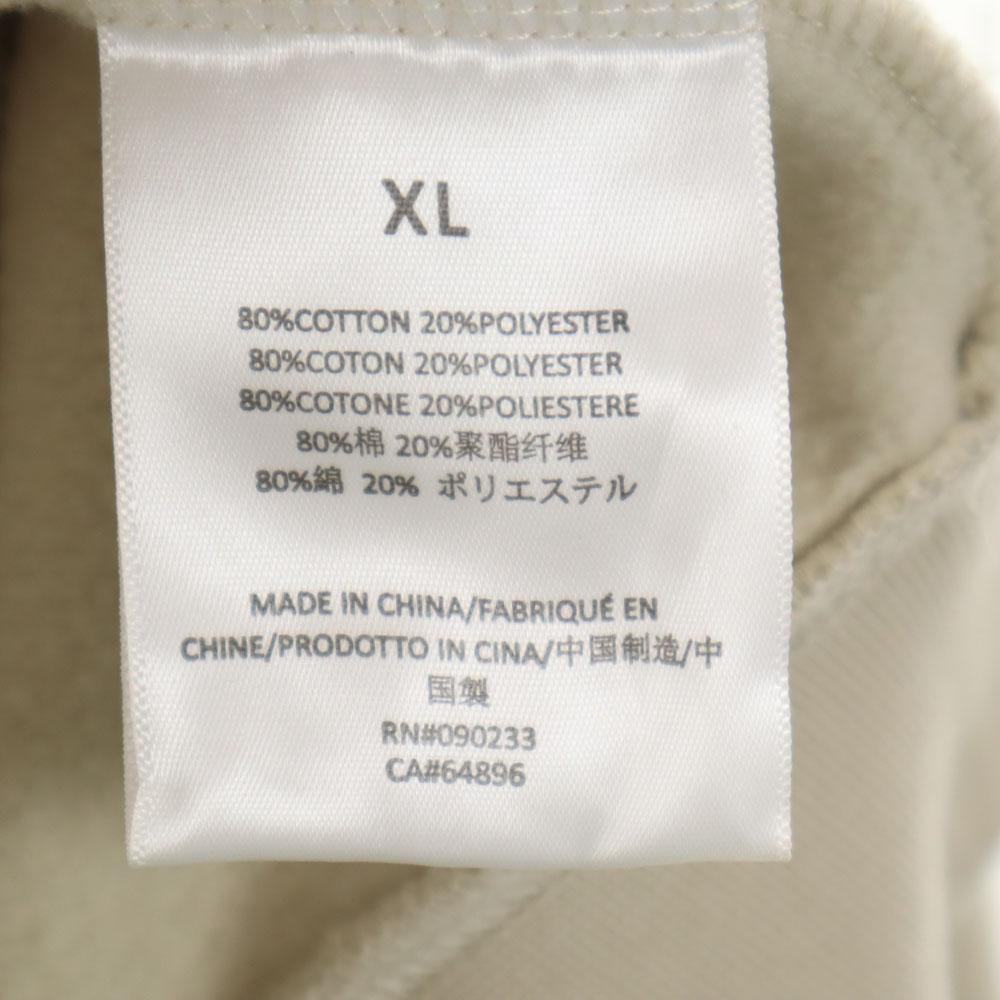 ESSENTIALS Long sleeve Sweatshirts XL beige Back brushed Men's Used