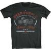 Grafica Banda Deep Purple Vintage Unisex T-Shirt Unisex Girocollo Cotone Manica Corta Y2k Oversize Moda Popolare Maglietta Souvenir