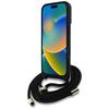 Etui do iPhone 16 Plus Guess 4G Crossbody Brązowe