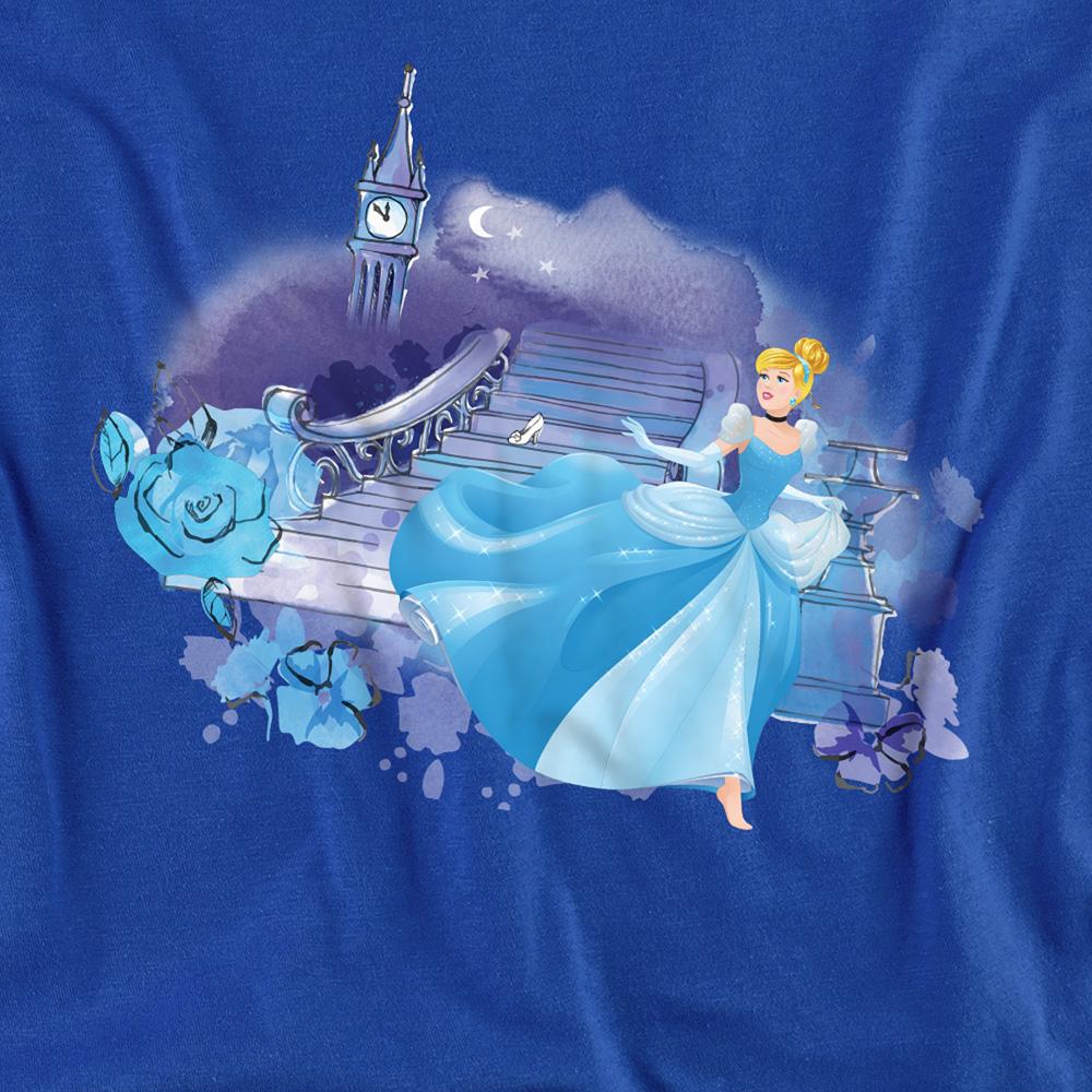 Cinderella Unisex Adult Staircase T-Shirt