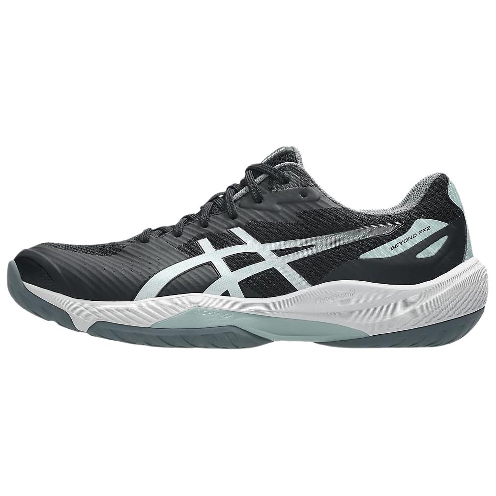 ASICS Beyond FF 2 Badminton Shoes Men s Black/Concrete 40.5