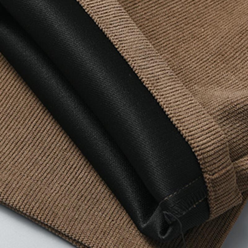 FIRS Men's Spring/Autumn Business Casual Straight-Leg Pants