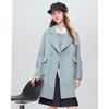 Betu Women's 2025 Winter Commuter 65.8% Wool Blend Coat (25N2311T19)