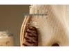 Golden Sandalwood Multi-Functional Massage Comb: Unisex Scalp Dredging Tool