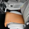 Prodyšný potah na ochranu sedadla Protiskluzová výplň podložky na nohy Univerzální polštářek na autosedačku Auto Sedadlo