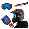 Equipamentos de proteção – Óculos para motociclistas