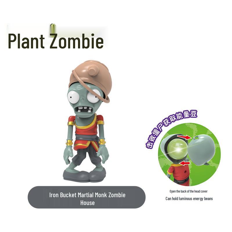 Plants Vs. Zombies Toy Set: Bewitching Mushroom, Fish Hook, Grassland Mine, Flaming Tree, Poison Pea