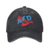 Alternative Afd Germany Casual Baseball Cap For Unisex-Teens AFD German Logo Hiking Fishing Hip Hop Hats Sunscreen Baseball Caps
