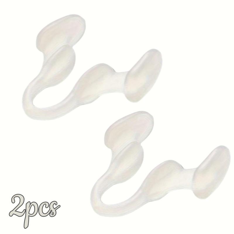 

2-10pcs Silicone Sleep Aid Nose Expanders Enhances Oxygen Flow Improves Sleep Quality & Snoring Relief Nasal Clips Devices