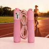 Adjustable Jump Rope Workout  Exercise Jump Rope Kids Adults Tangle-Free Comfortable Handles Slimming Cardio Endurance Training