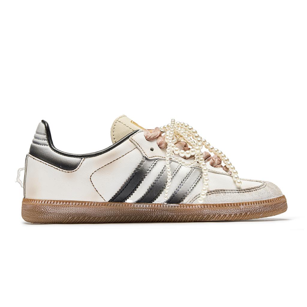 adidas Originals SAMBA OG Essence Of The World, Farewell Poem Cushioning Low Top Skateboard Shoes Unisex ID0478(Team1173-)