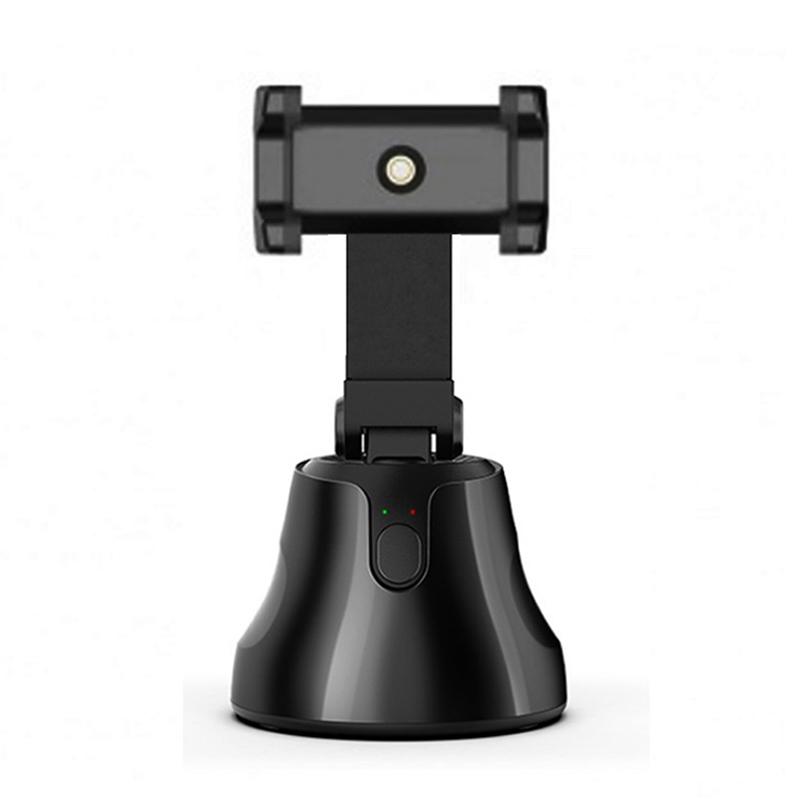 Auto Face Tracking Holder Gimbal Stabilizer Camera AI Tripod Selfie Stick Phone Shooting Face Remote 360 Rotation Phone Holder