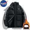 NASA MARVEL Men's Stand-Collar Padded Jacket