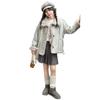 Big Girls' Stylish Thickened Shearling Coat - 2025 Autumn/Winter Fashion