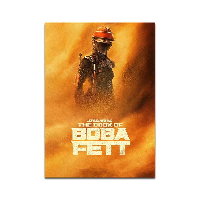 OBI WAN Star War 2022 Canvas Painting HD Disney Picture Print Movie Posters Wall Art For Living Room Home Bedroom Decor No Frame