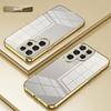 Luxury Plating Shockproof Phone Case for Samsung Galaxy S25 S24 S23 S22 A13 A14 A33 A53 A34 A54 iPhone 16 15 14 13 12 11 Soft TPU Back Cover