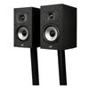 POLK AUDIO Monitor XT Series Bookshelf Speaker Matte Black MXT20 Set of (1 2)