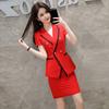 Women's Short Sleeve Business Skirt Suit