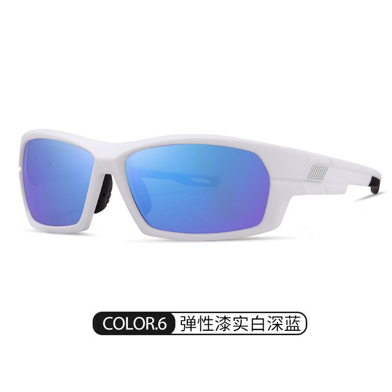 Best-selling polarized glasses S18202Outdoor UV-protective sports sunglasses with square frame