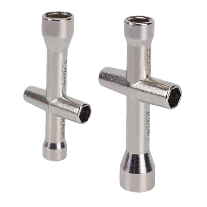 Instrument imprimantă 3D M2 M2.5 M3 M4 duze de imprimare 3D cheie șurub piuliță cruce hexagonală mini cheie cheie instrument de întreținere 4 dimensiuni