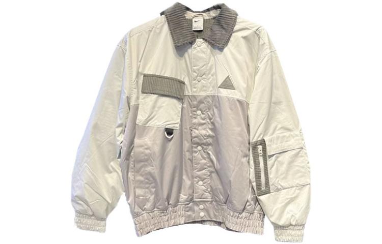 Nike Jackets Men s Gray Lapel Moderate Other DQ6120-072 L