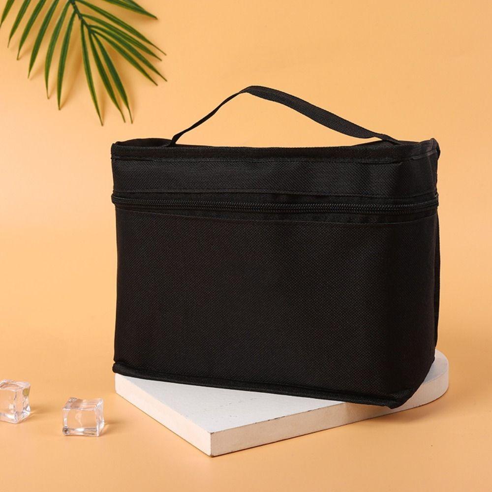 Canvas Marker Pen Organizer Large Capacity Marker Pen Contaioner  For 24/48/60/80Pcs