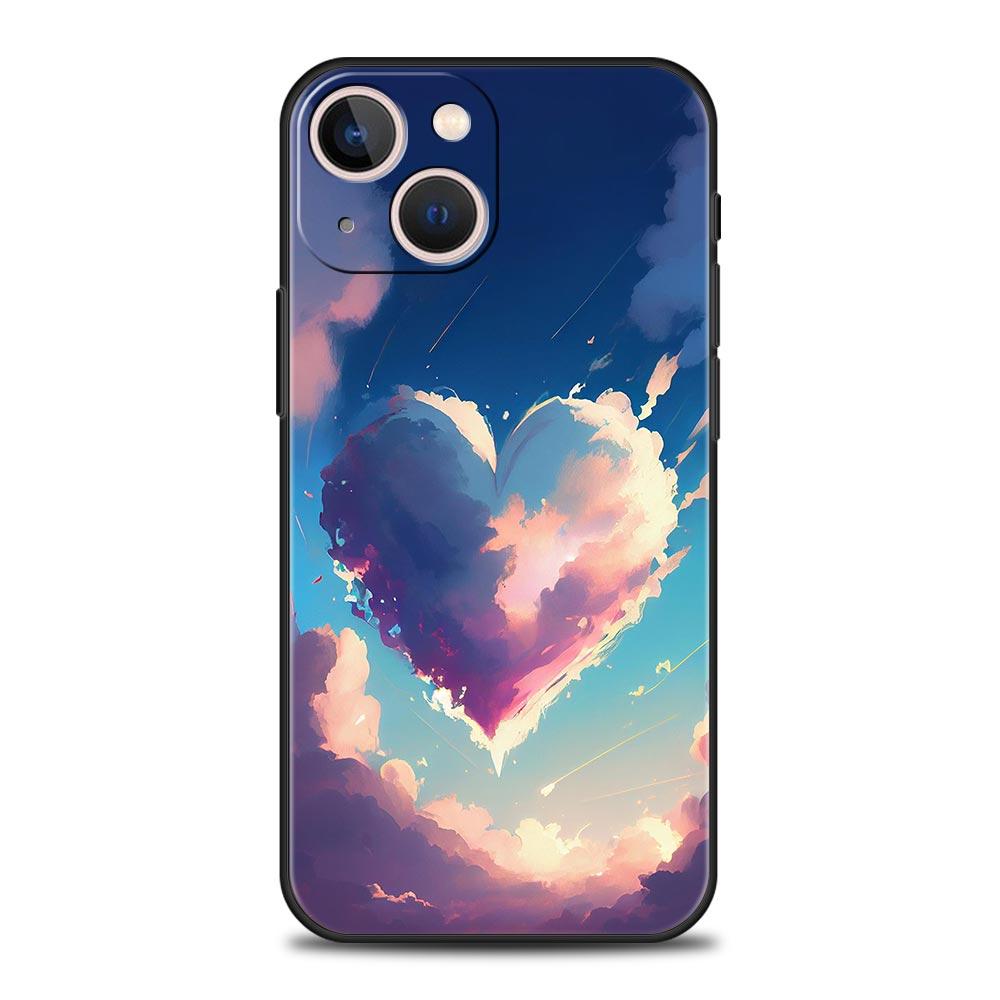 

Creative Heart Medical Phone Case For iPhone 17 16E 15 16 14 13 12 11 Pro Max 7 8 Plus Soft TPU Back Cover iPhone 12 Pro