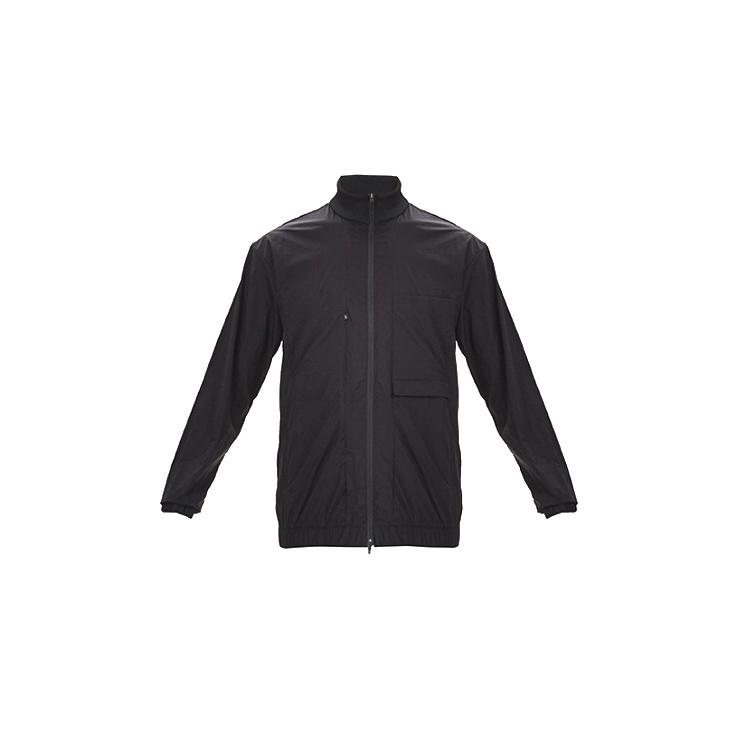 adidas Men s Y-3 TRVL Stretch Jacket Stand Collar Casual Zipper Long Sleeves Black FS3351 XS
