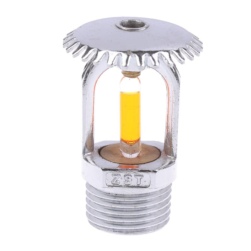 1 Piece Sprinklers Side Hidden Fire Sprinkler 57 Degrees Pendent For Fire Extinguishing System Protection Sprinkler Head