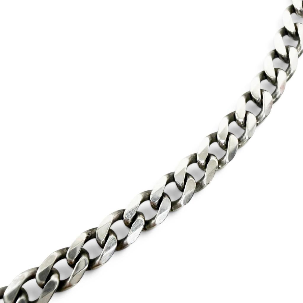 Great BOTTEGAVENETA bracelet Chain Silver SV925 mens 732337 Used