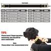 Personalized Banana Pet Collar Puppy Cat ID Tag Adjustable Custom Name Gold Plating Buckle Orange Basic Dog Collars Leash