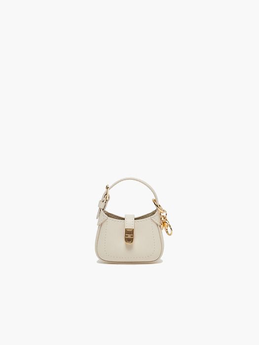

ELEGANCE PARIS Bonnie Russell Mini Keyring OSSH901H_WHITE OSSH901H_Cream White
