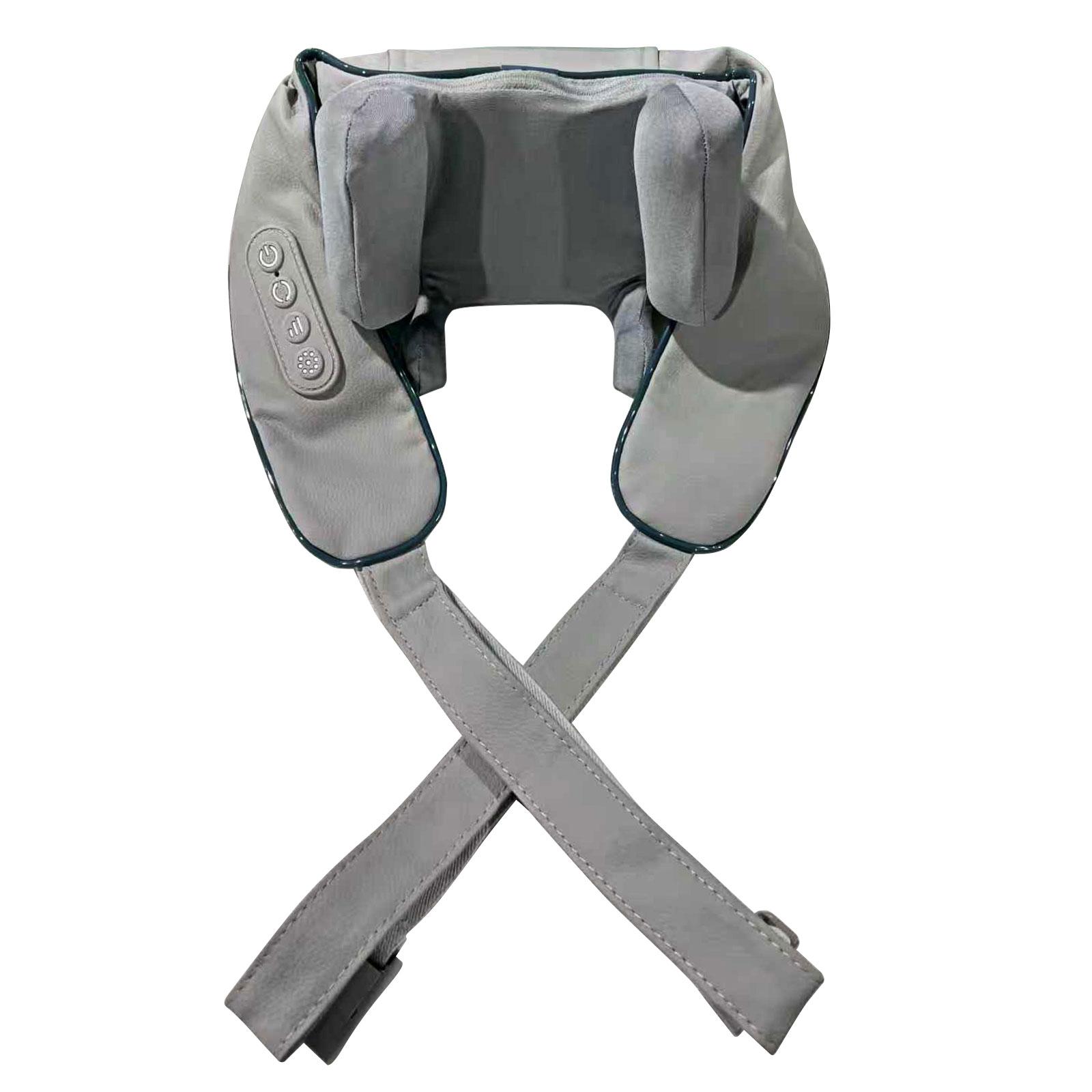 

Neck Massager, Cordless Shiatsu Shoulder Back Massager with Soothing Heat, Electric Deep Tissue, for Neck,Waist, Traps, Back