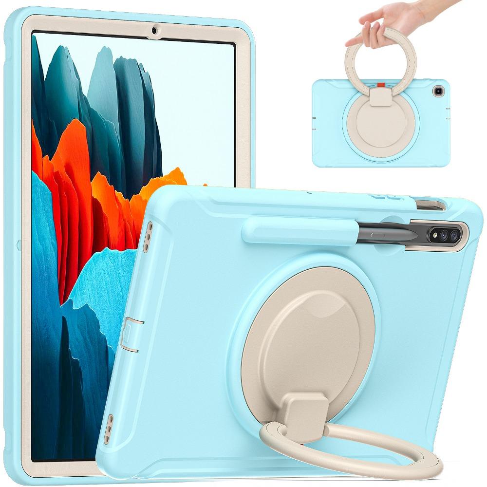 

Shockproof Case for Samsung Tab S7 S8 S9 Plus with S Pen Holder A7 A8 Handheld S10 Ultra Stand Cover Tab A9