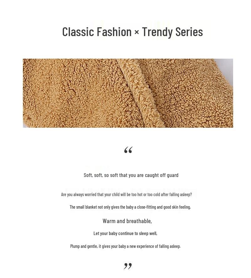 Cozy Winter Baby Swaddle Blanket - Anti-Startle, Thick & Warm for Newborns