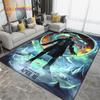 Cartoon Mortal Kombat Area Rug Large,Carpet Rug for Living Room Bedroom,Kitchen Bathroom Entrance Doormat Non-slip Floor Mats