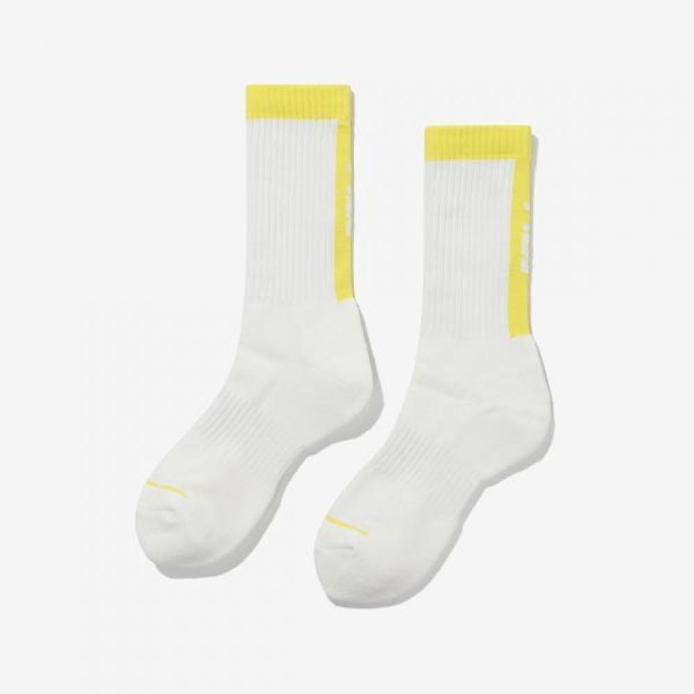 Fila White Line Quarter Socks Fs3scf5252x Lle yellow/240