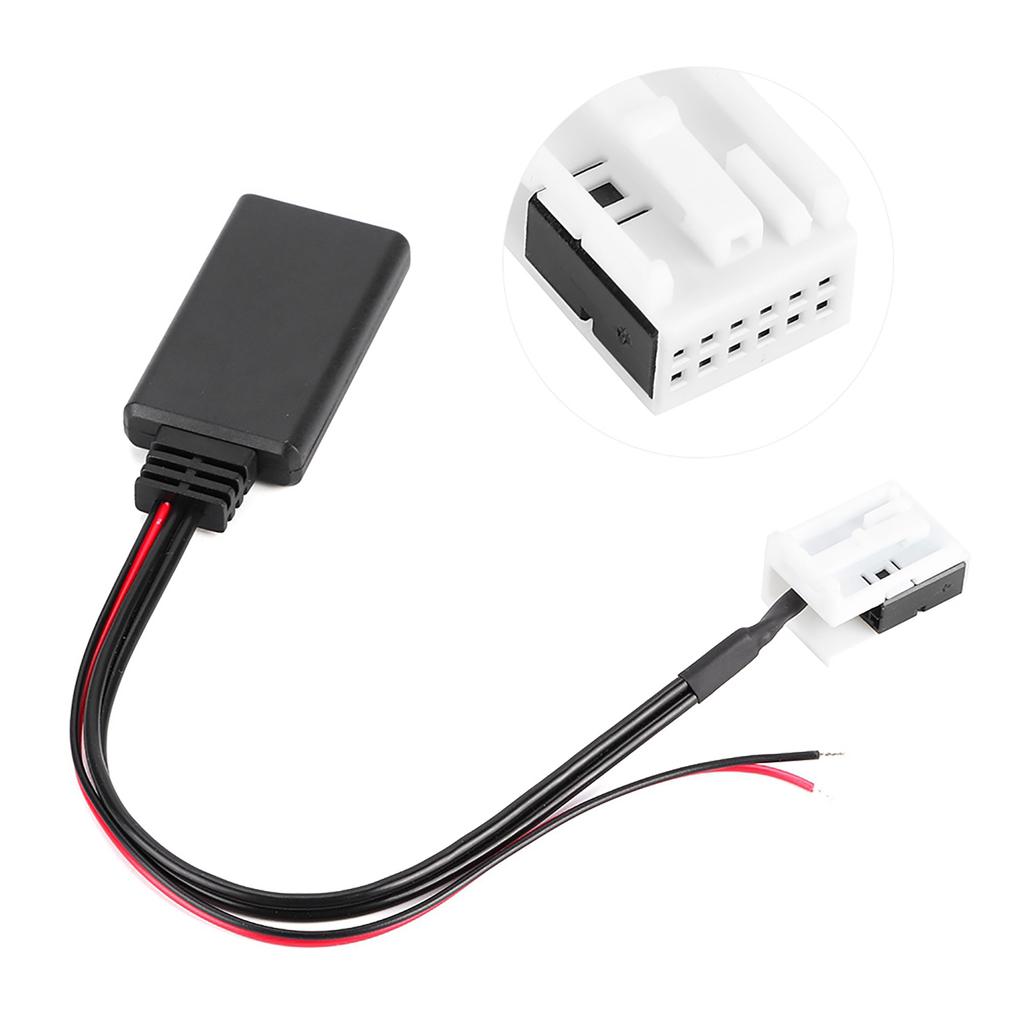 12Pin Auto Bluetooth Modul AUX-IN Kabel Adapter Passend für E61 E62 E60