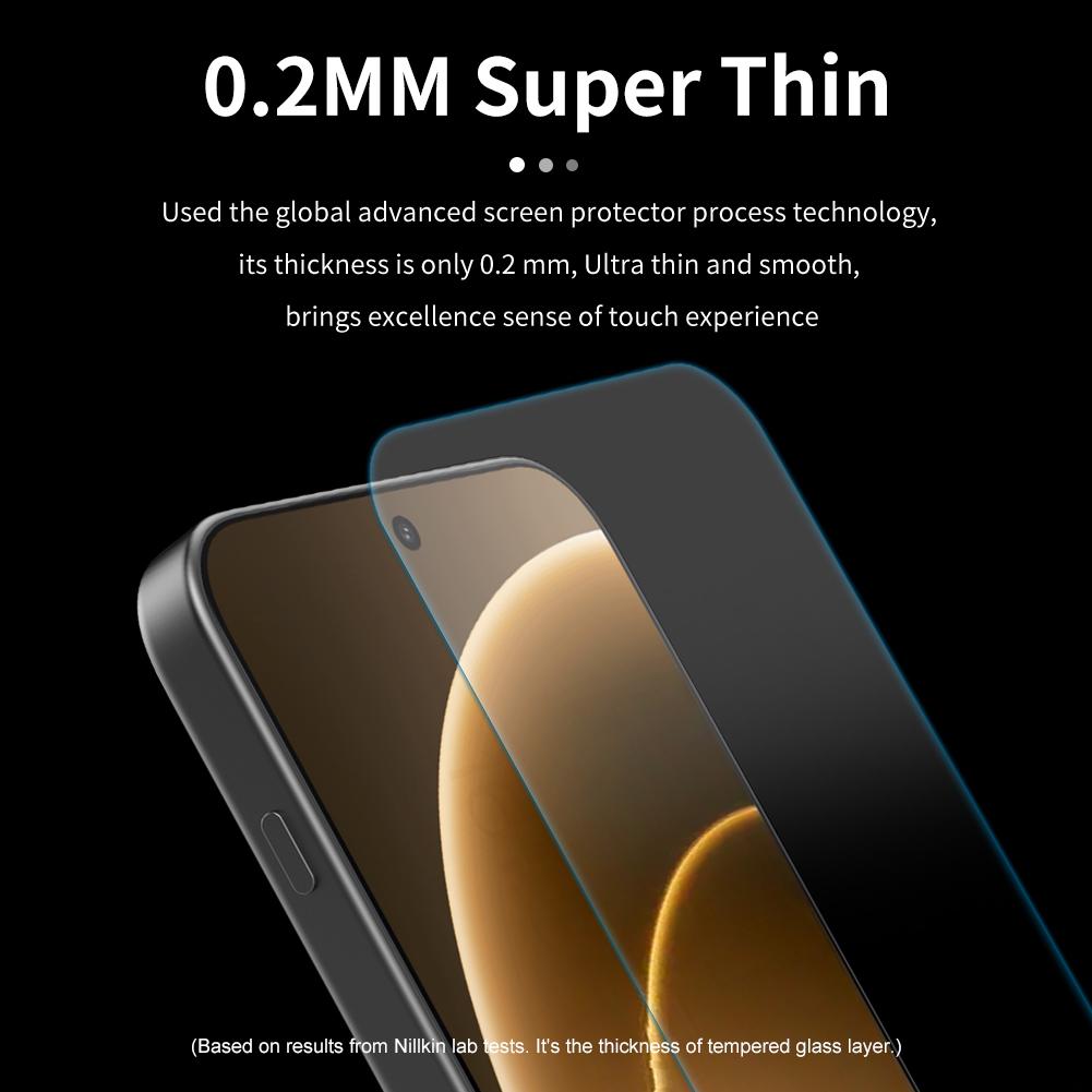 Für OnePlus 15 Glas Nillkin Amazing H+Pro 0,2MM Displayschutzfolie Gehärtetes Glas Folie