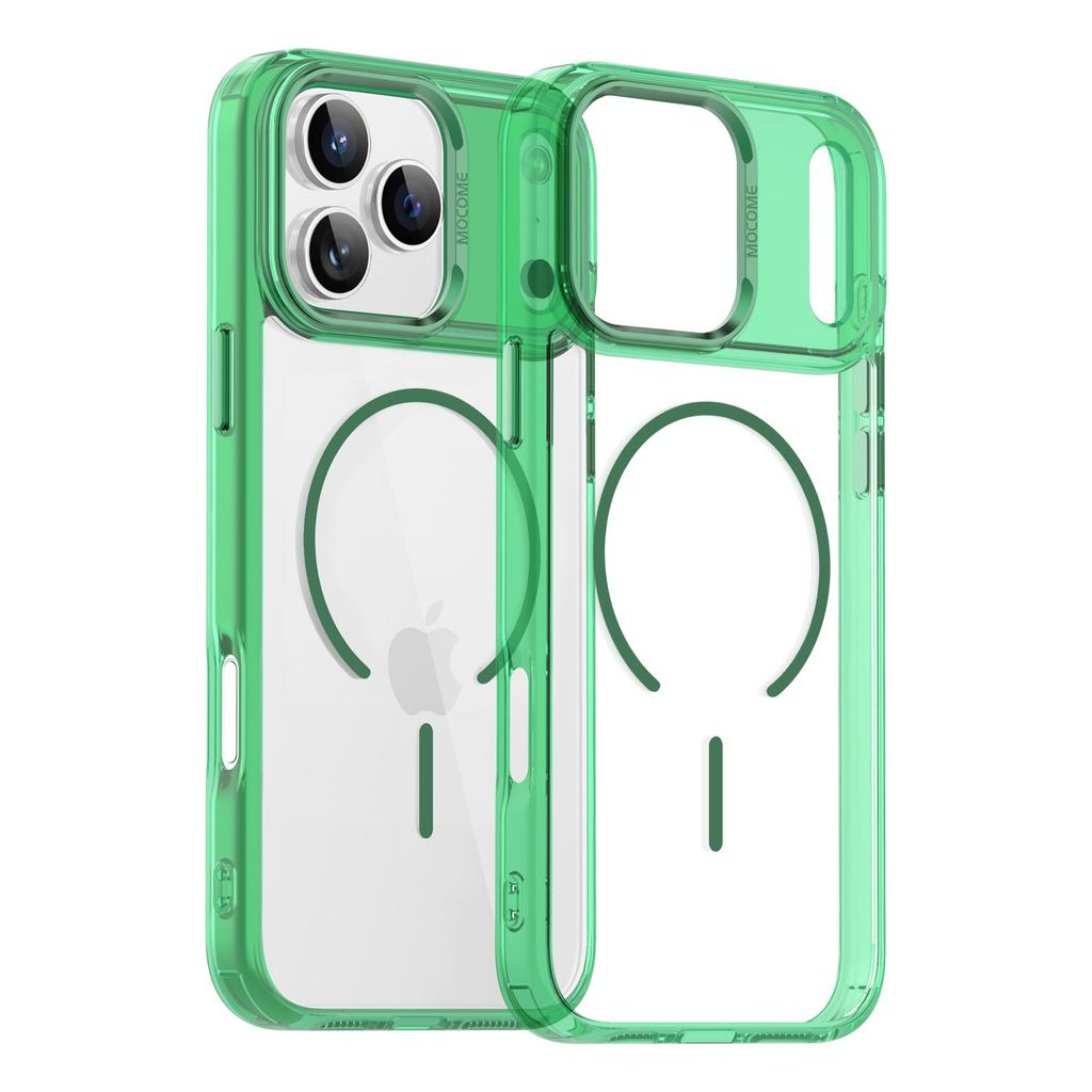 Neue Farbe Transparent Stoßfest Für Magsafe Handyhülle Für iPhone 17 17Pro 17 Air 17 Pro Max Magnetische Kabellose Ladehülle