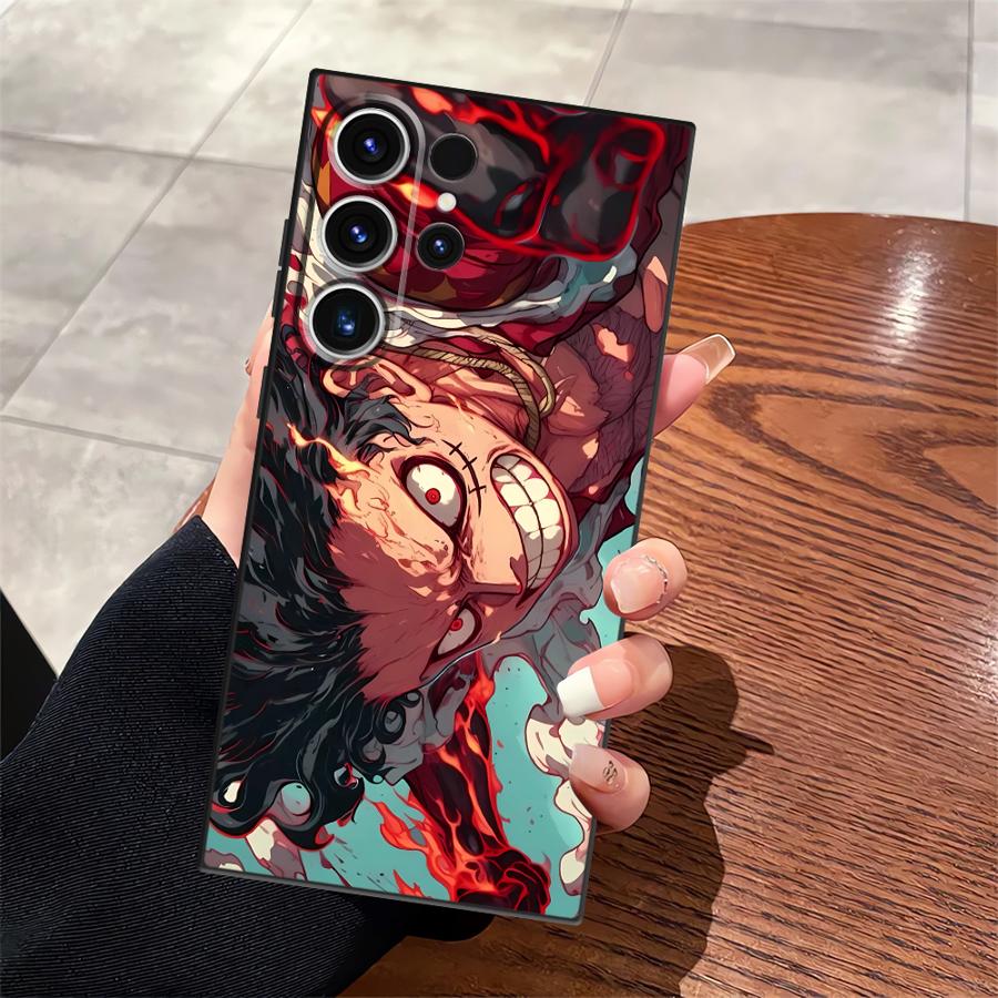 Funda Phone Cover Case for Samsung Galaxy S22 S21 S24 Plus S9 S25 Ultra S20 S23 FE Luffy Ones Pieces